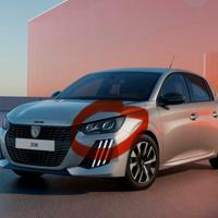 Faro sinistro led Peugeot 208
