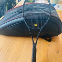 Wilson Pro Staff 97 Roger Federer + Sacca