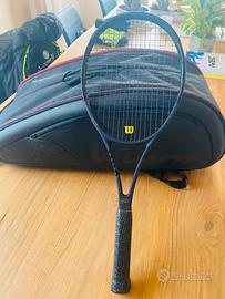 Wilson Pro Staff 97 Roger Federer + Sacca