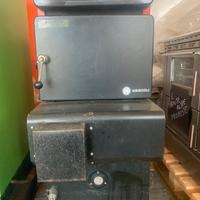 CALDAIA A LEGNA F.INVERSA MESCOLI da 35kw