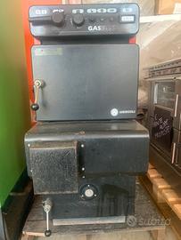 CALDAIA A LEGNA F.INVERSA MESCOLI da 35kw