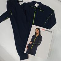 tuta donna Superga 