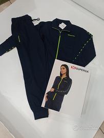 tuta donna Superga 
