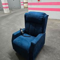 Poltrona reclinabile automatizzata