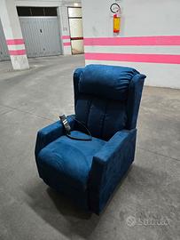 Poltrona reclinabile automatizzata