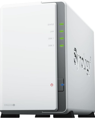Synology DiskStation® DS223j