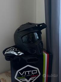 Casco semi integrale 