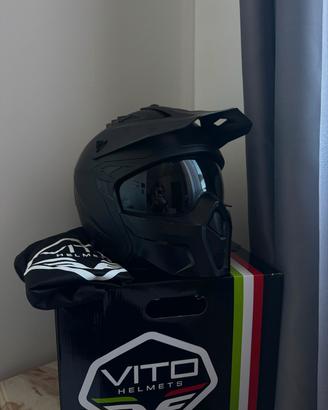 Casco semi integrale 