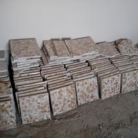 Piastrelle in graniglia 