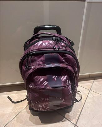 Zaino scuola Invicta con trolley removibile