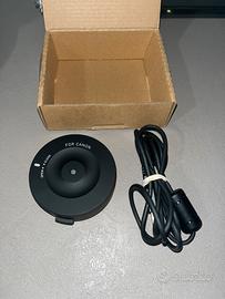Sigma dock usb for canon