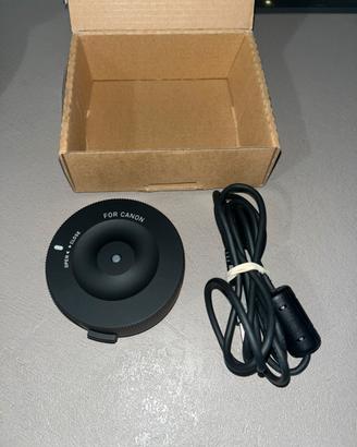 Sigma dock usb for canon