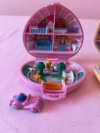 Polly pocket cottage ‘89 + macchinina Polly raro