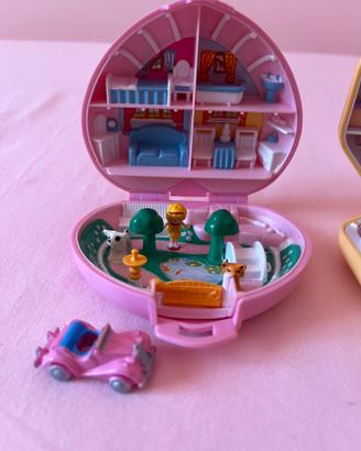 Polly pocket cottage ‘89 + macchinina Polly raro