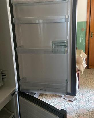 Frigorifero BOSCH combinato  METAL LOOK  305 LT