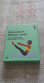 carte per esercizi fitness 