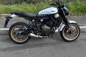 Yamaha XSR 700 Legacy