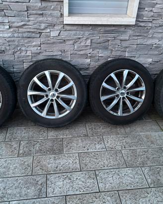 Cerchi 17 con Gomme - Ruote invernali