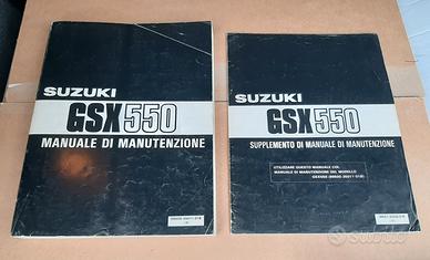 Suzuki GSX 550 Manuale di manutenzione 1984