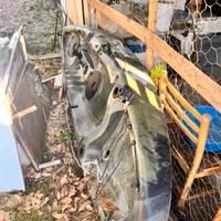 Kayak sunblas rocky mimetico verde