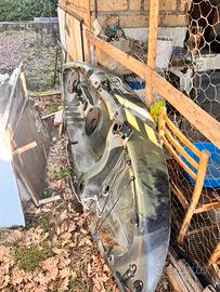 Kayak sunblas rocky mimetico verde