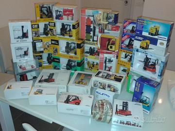 Modellini di carrello elevatore