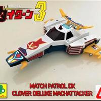Match Patrol Clover di Daitan 3 Anni 80 Restaurata