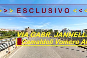 Quadrilocale Nuovo Vomero Alto