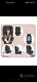 Seggiolino auto chicco Akira isofix 9 36 kg  recli