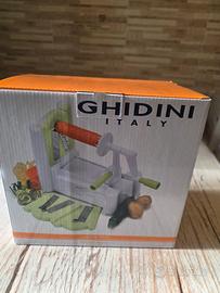 affettatrice verdure ghidini 