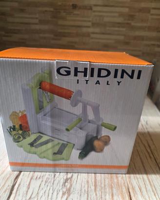 affettatrice verdure ghidini 