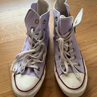 scarpe All Stars lilla