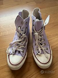 scarpe All Stars lilla