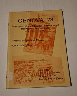 Manifestazione Filatelico-Numismatica Genova 78