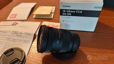 Sigma 16-28 f2.8 DG DN (Sony)