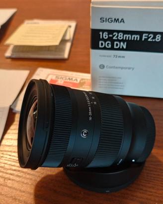 Sigma 16-28 f2.8 DG DN (Sony)