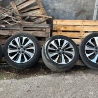 Cerchi in lega opel mokka x 18" diamantati bicolor