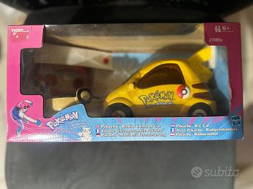Pikachu radio control car