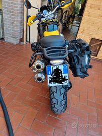 portapacchi per BMW  R NINE T URBAN GS 