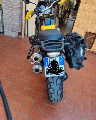 portapacchi per BMW  R NINE T URBAN GS 