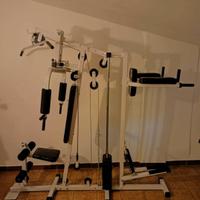 Stazione fitness multifunzione palestra + vogator