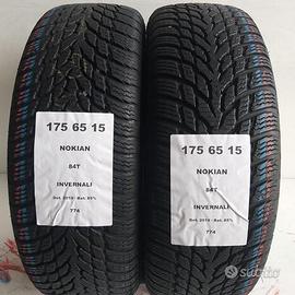 2 gomme 175 65 15 nokian a774