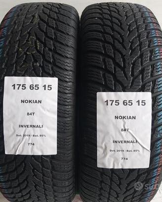 2 gomme 175 65 15 nokian a774