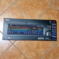 Tastiera gaming meccanica Trust Asta GXT 865 