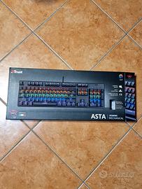 Tastiera gaming meccanica Trust Asta GXT 865 