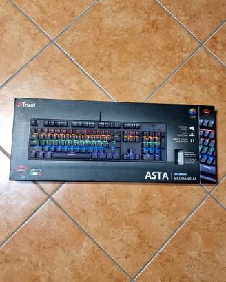 Tastiera gaming meccanica Trust Asta GXT 865 