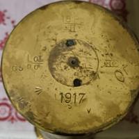 WWI BOSSOLO INTAGLIATO DA TRINCEA
