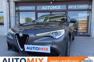 Alfa Romeo Stelvio 2.2 Turbo Diesel 180CV AT8 RWD 
