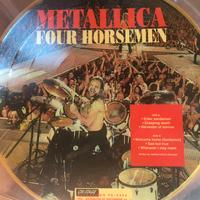 Metallica The four horsemen picture disc