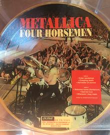 Metallica The four horsemen picture disc